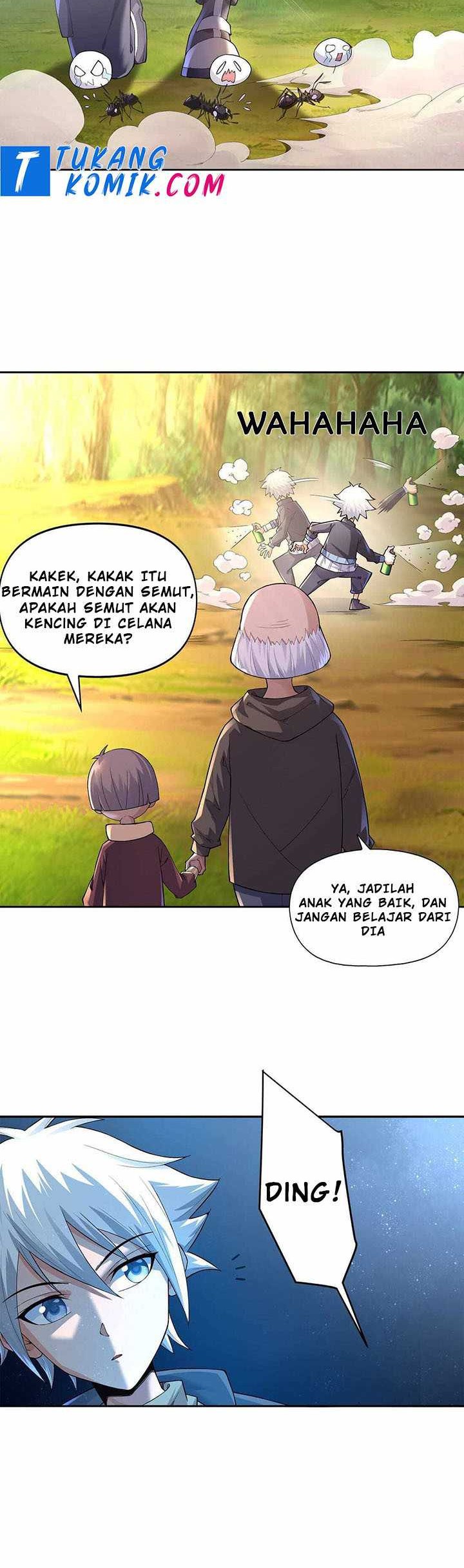 Age of the Gods: The World Becomes an Online Chapter 01 Gambar 35