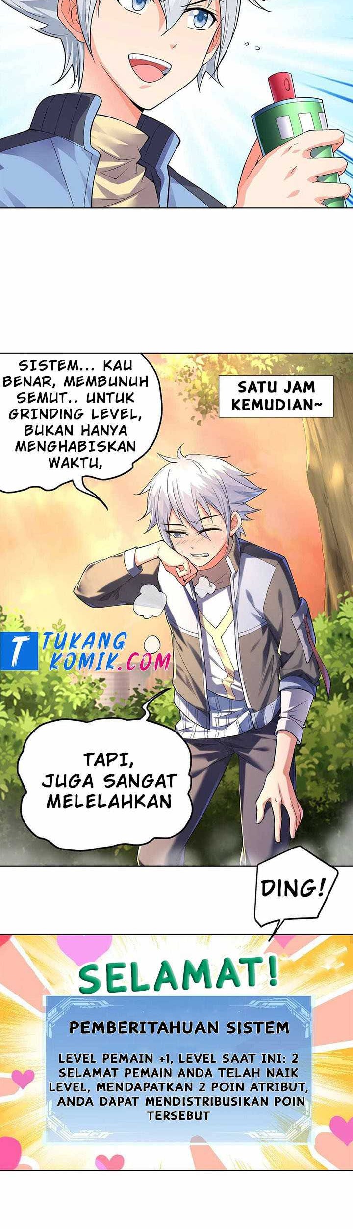 Age of the Gods: The World Becomes an Online Chapter 01 Gambar 37