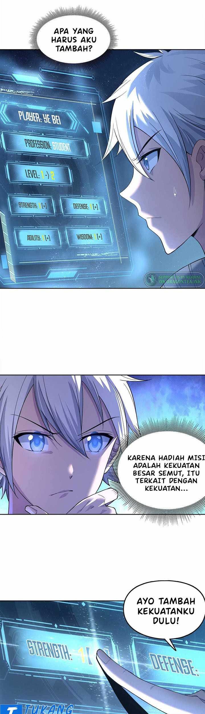 Age of the Gods: The World Becomes an Online Chapter 01 Gambar 39