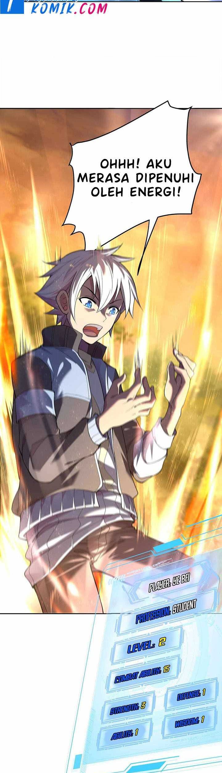 Age of the Gods: The World Becomes an Online Chapter 01 Gambar 40