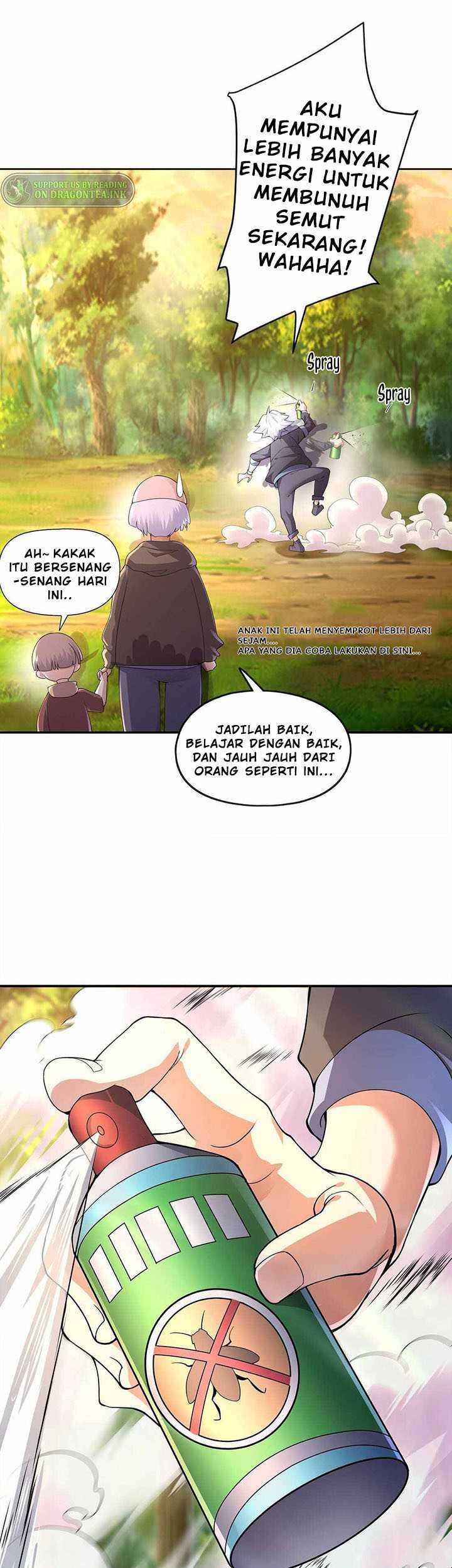 Age of the Gods: The World Becomes an Online Chapter 01 Gambar 42