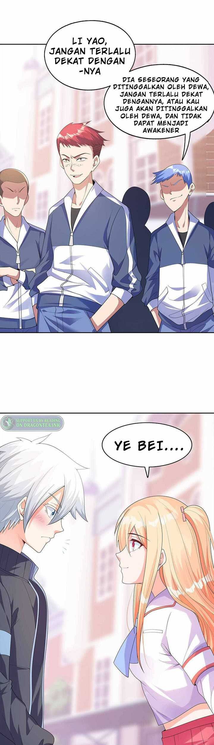 Age of the Gods: The World Becomes an Online Chapter 01 Gambar 13