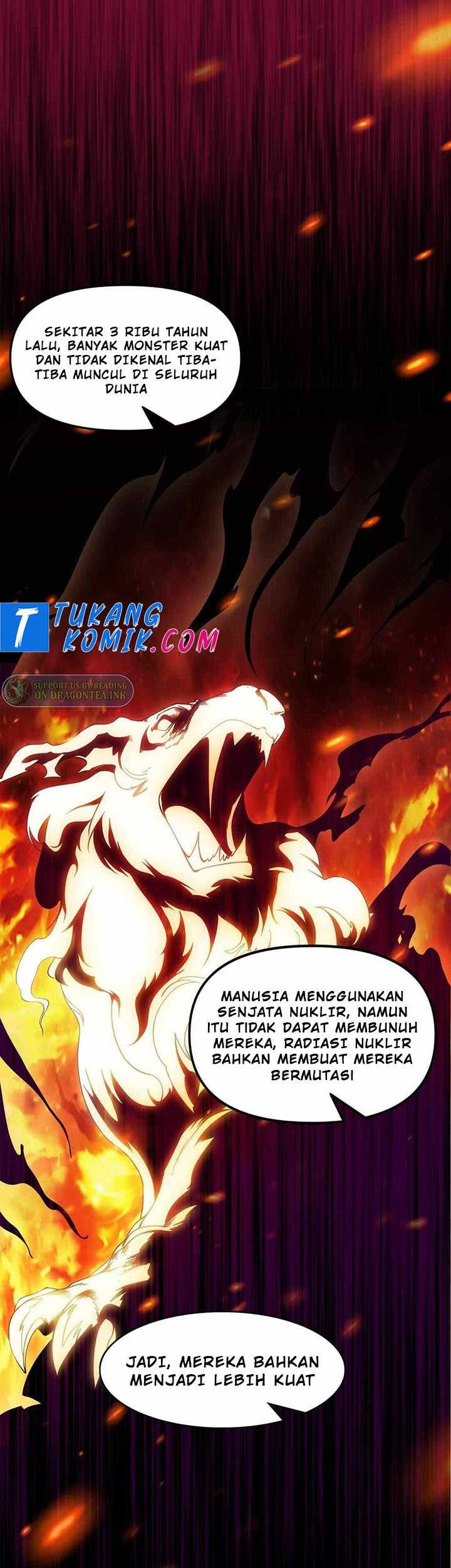 Baca Manhua Age of the Gods: The World Becomes an Online Chapter 00.1 Gambar 2