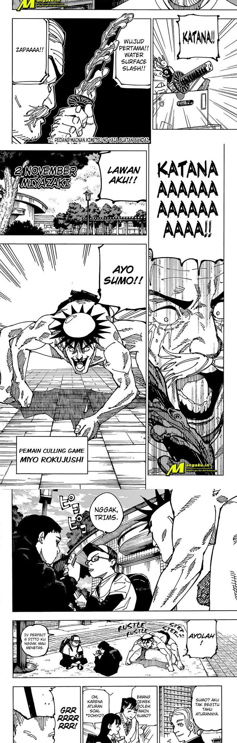 Baca Jujutsu Kaisen Chapter 195 Gambar 2