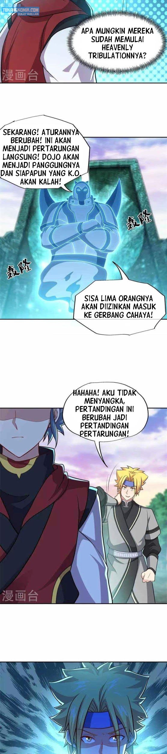 Peerless Soul Chapter 359 Gambar 5