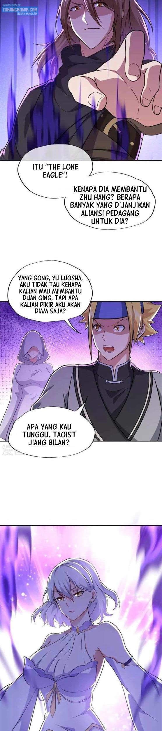 Peerless Soul Chapter 359 Gambar 11