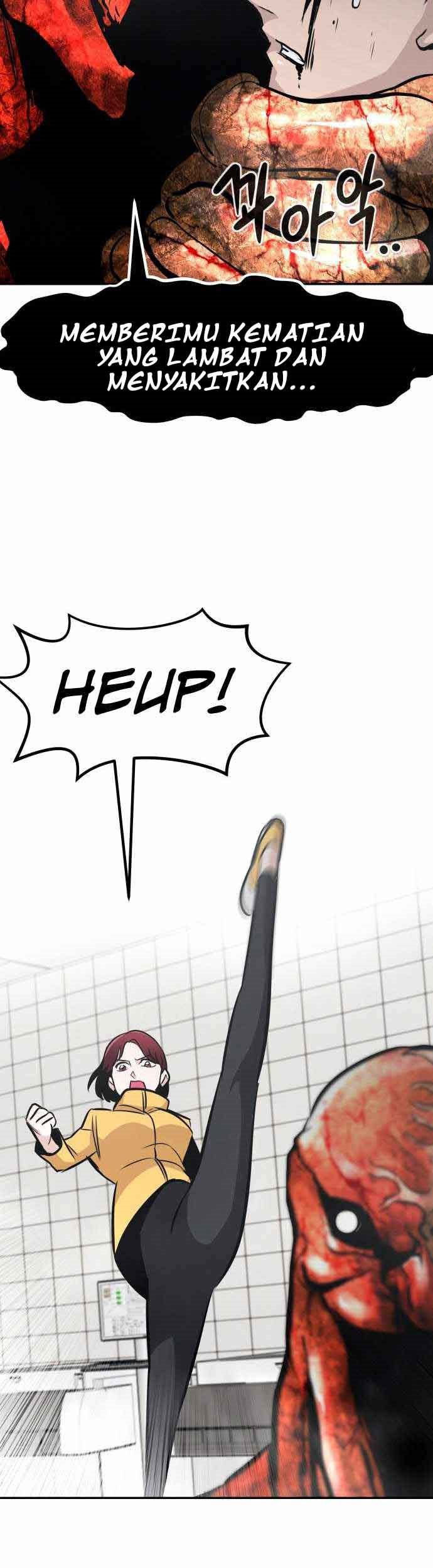 All Rounder Chapter 40 Gambar 27