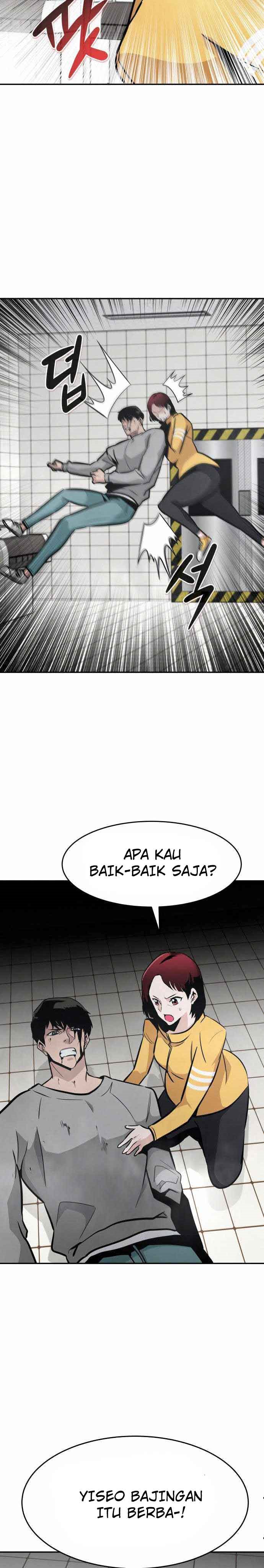 All Rounder Chapter 40 Gambar 18