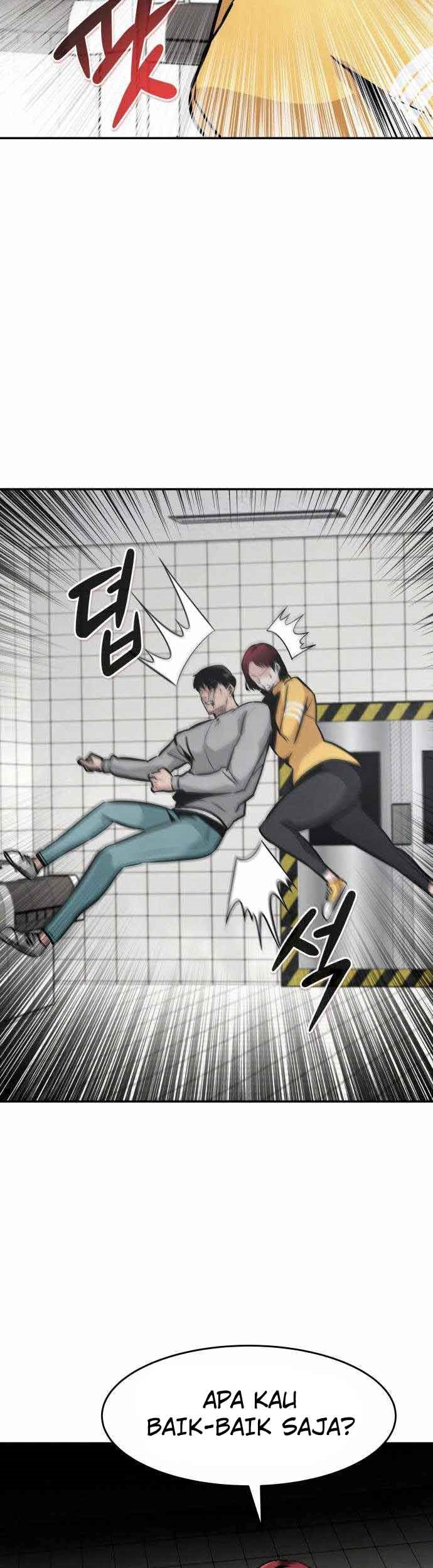 All Rounder Chapter 40 Gambar 33