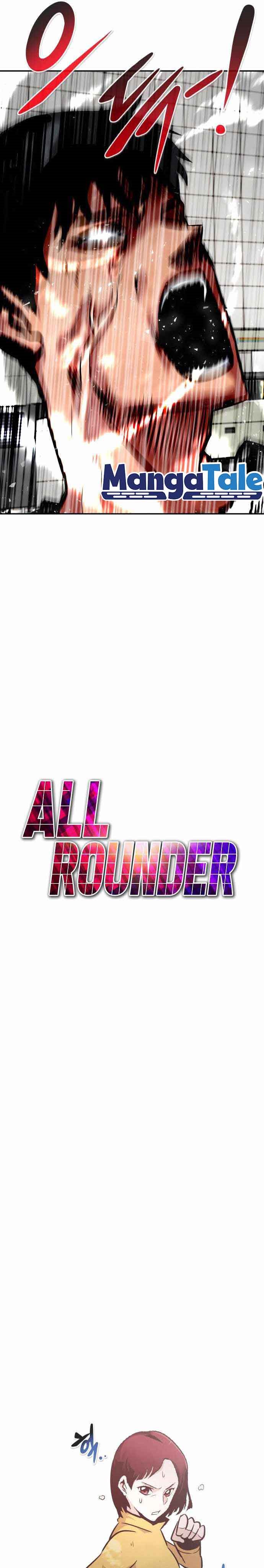 All Rounder Chapter 40 Gambar 32