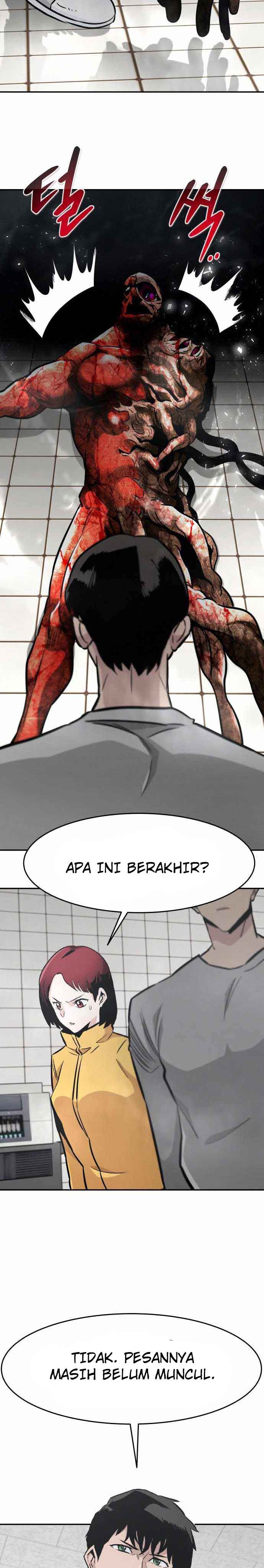 All Rounder Chapter 40 Gambar 42