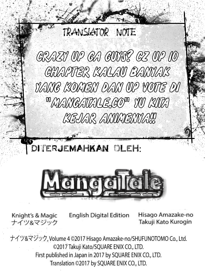 Knight’s & Magic Chapter 25 Gambar 22