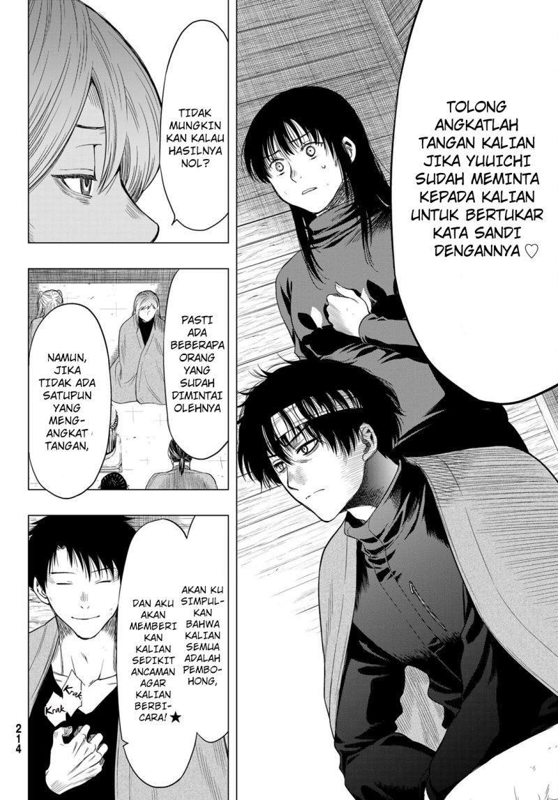 Tomodachi Game Chapter 102 Gambar 11