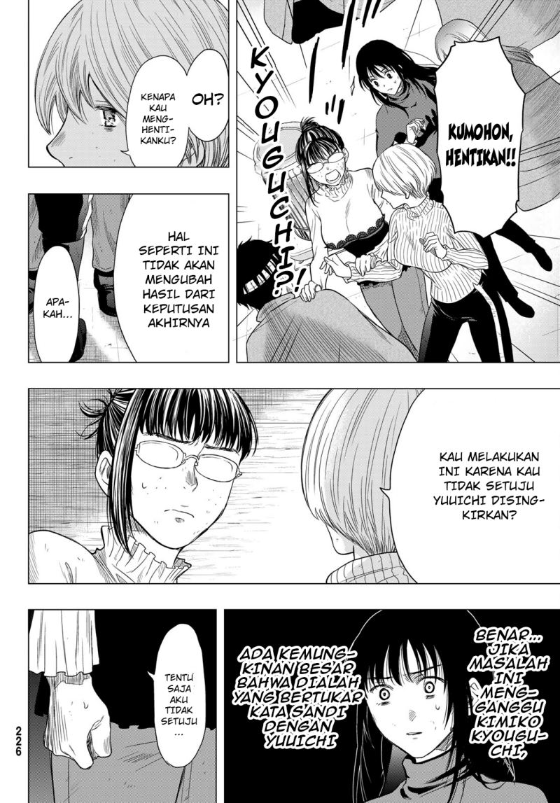 Tomodachi Game Chapter 102 Gambar 23