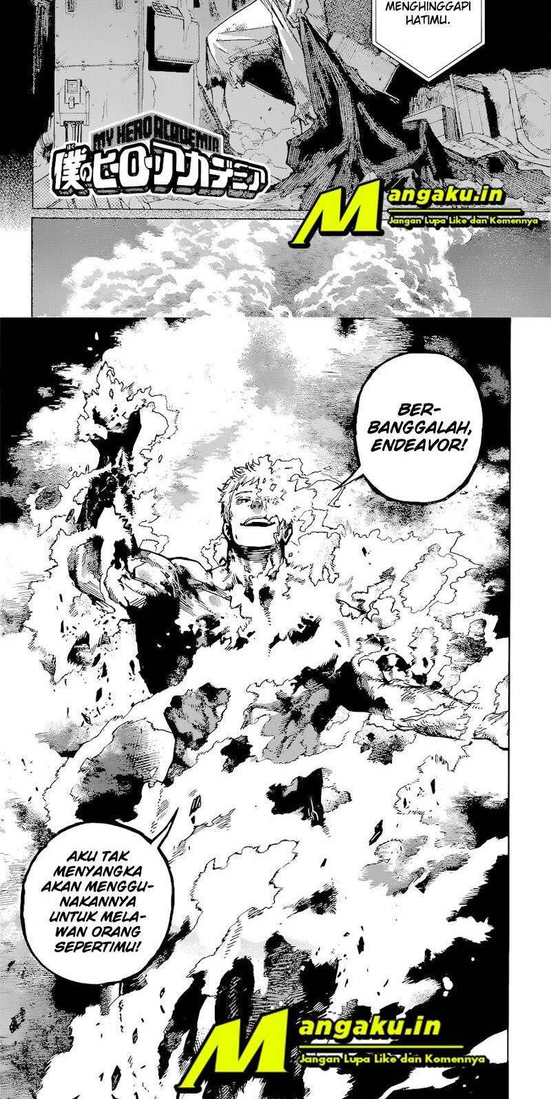 Baca Boku no Hero Academia Chapter 364 Gambar 2