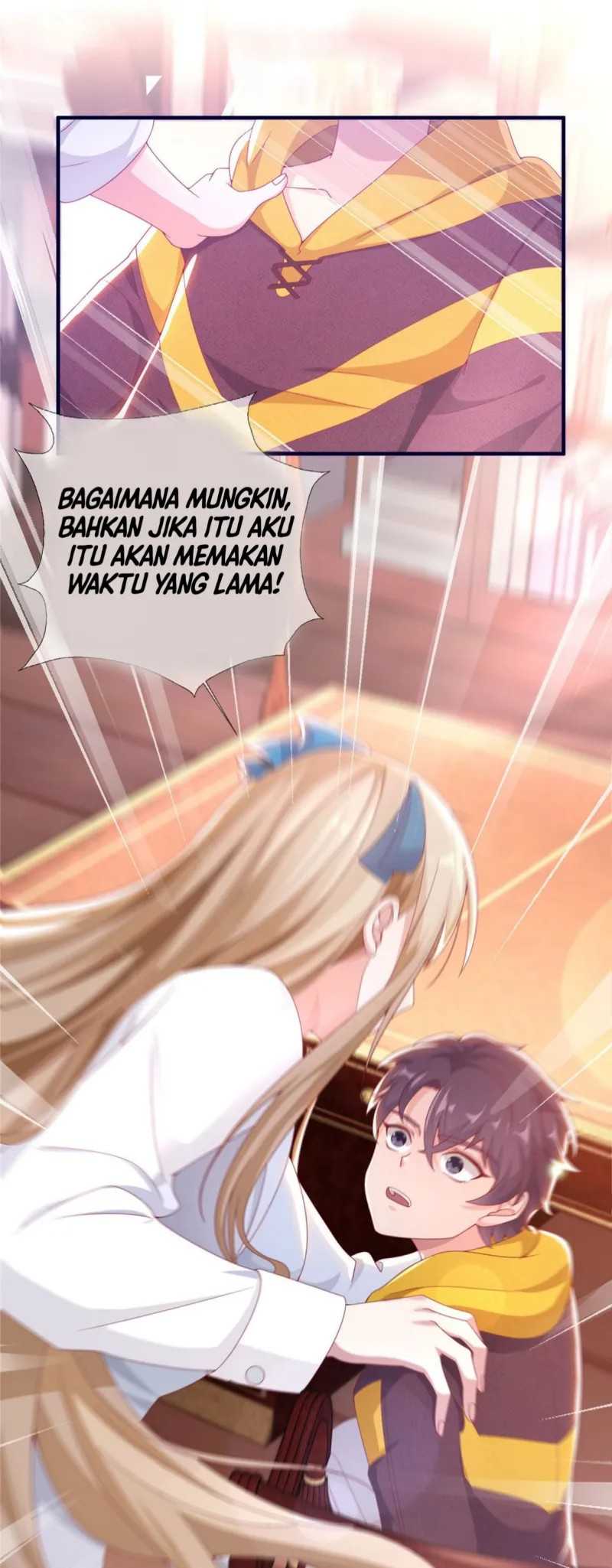 My Magician Enior Chapter 03 Gambar 16