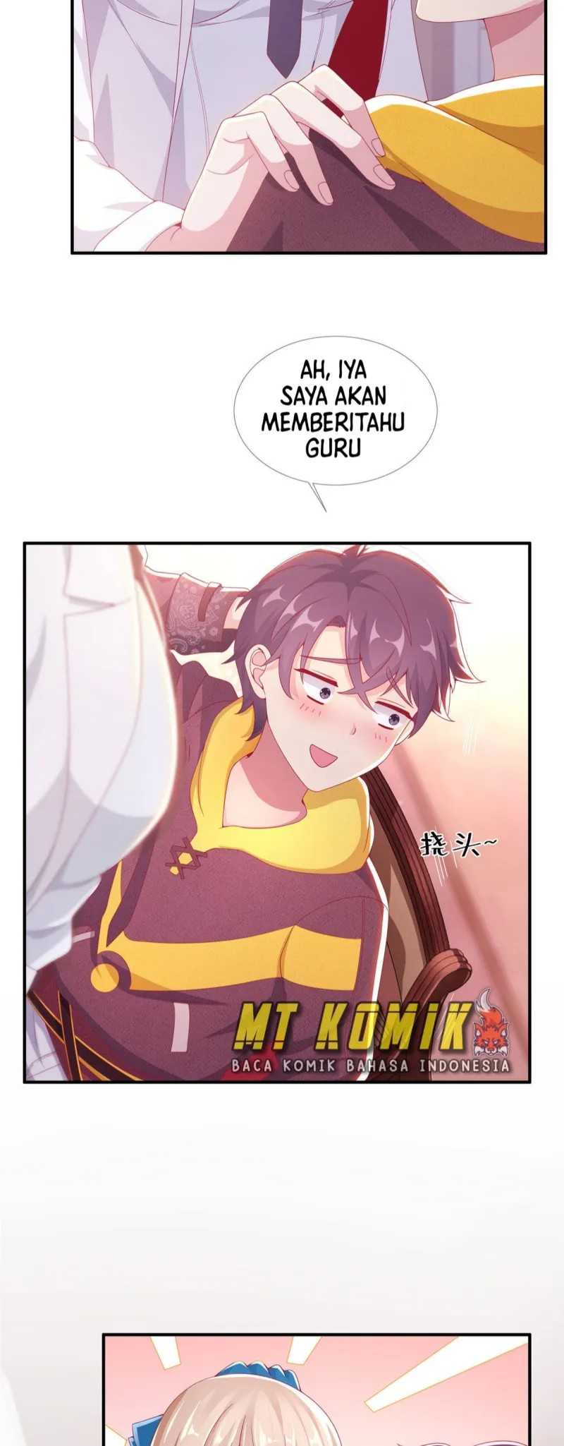 My Magician Enior Chapter 03 Gambar 19