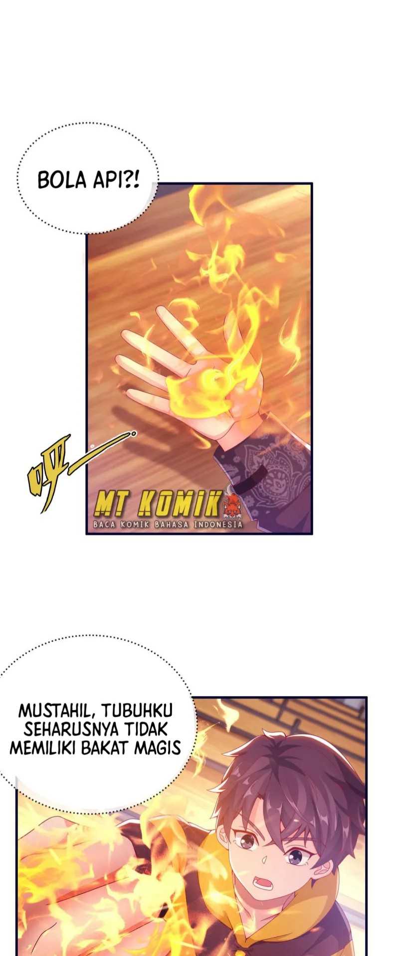 Baca My Magician Enior Chapter 03 Gambar 2