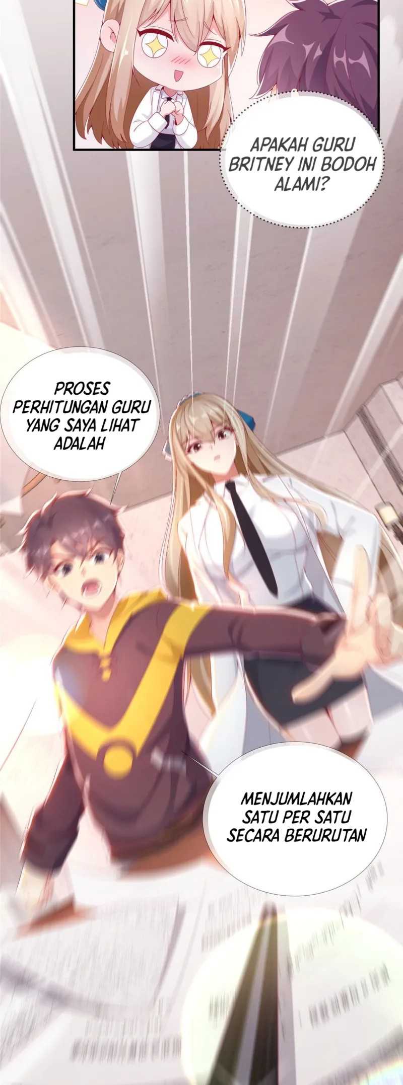 My Magician Enior Chapter 03 Gambar 20