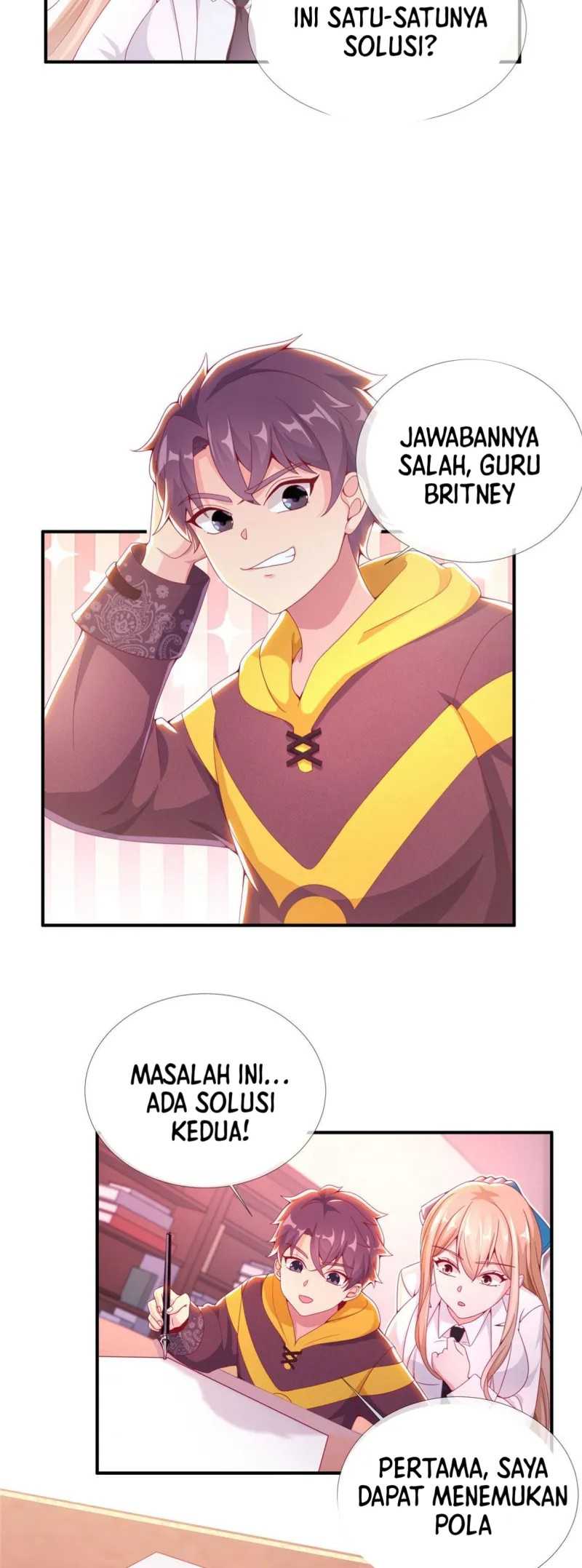 My Magician Enior Chapter 03 Gambar 22