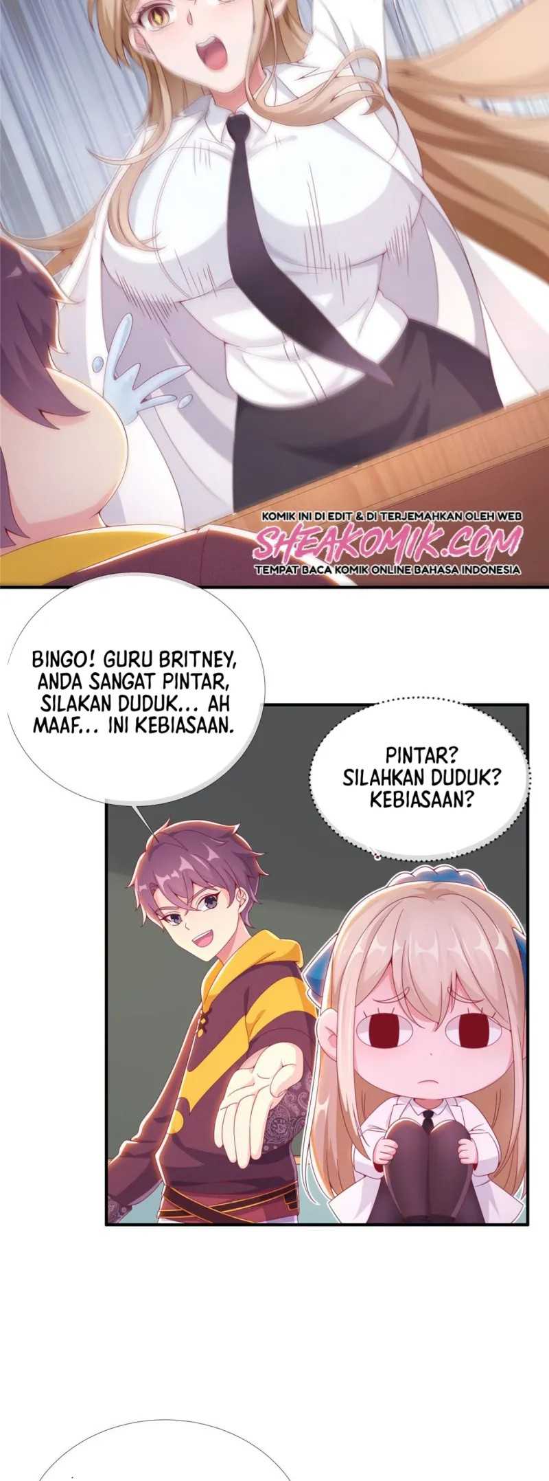 My Magician Enior Chapter 03 Gambar 24
