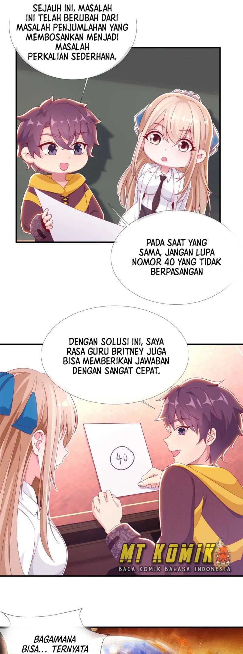 My Magician Enior Chapter 03 Gambar 25