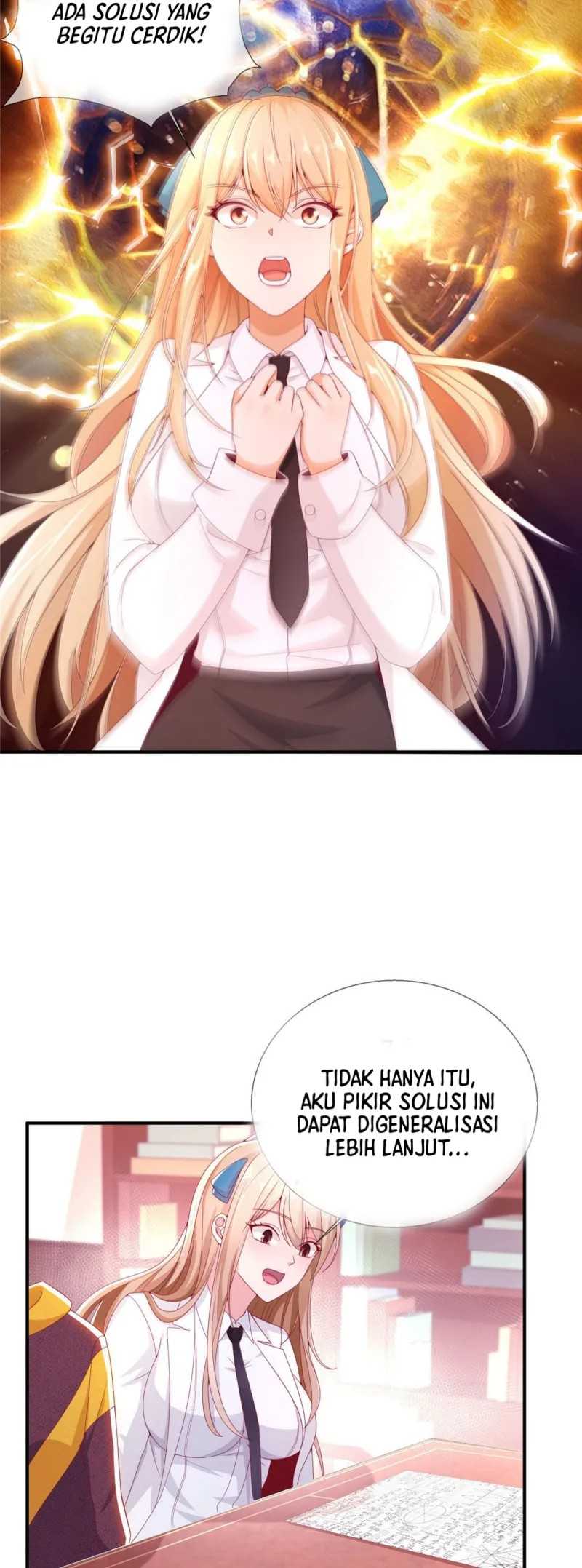 My Magician Enior Chapter 03 Gambar 26