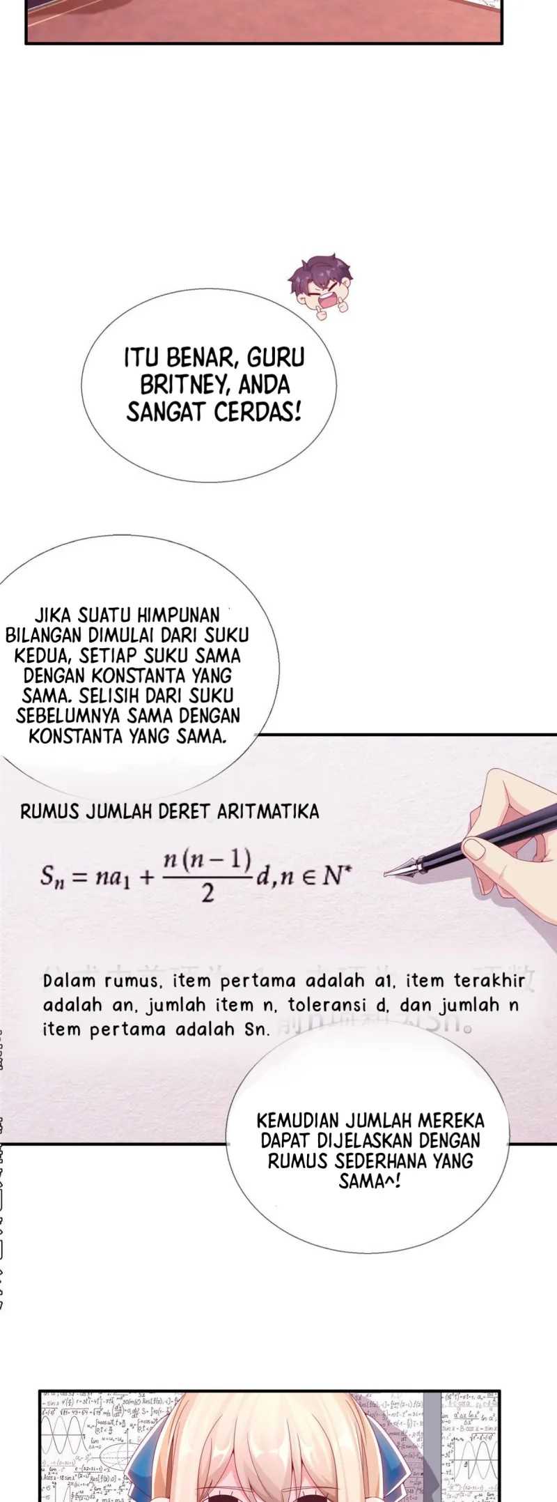 My Magician Enior Chapter 03 Gambar 27
