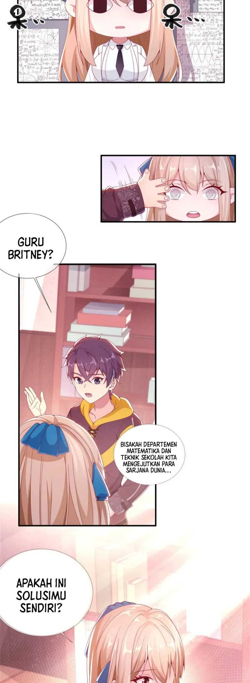 My Magician Enior Chapter 03 Gambar 28