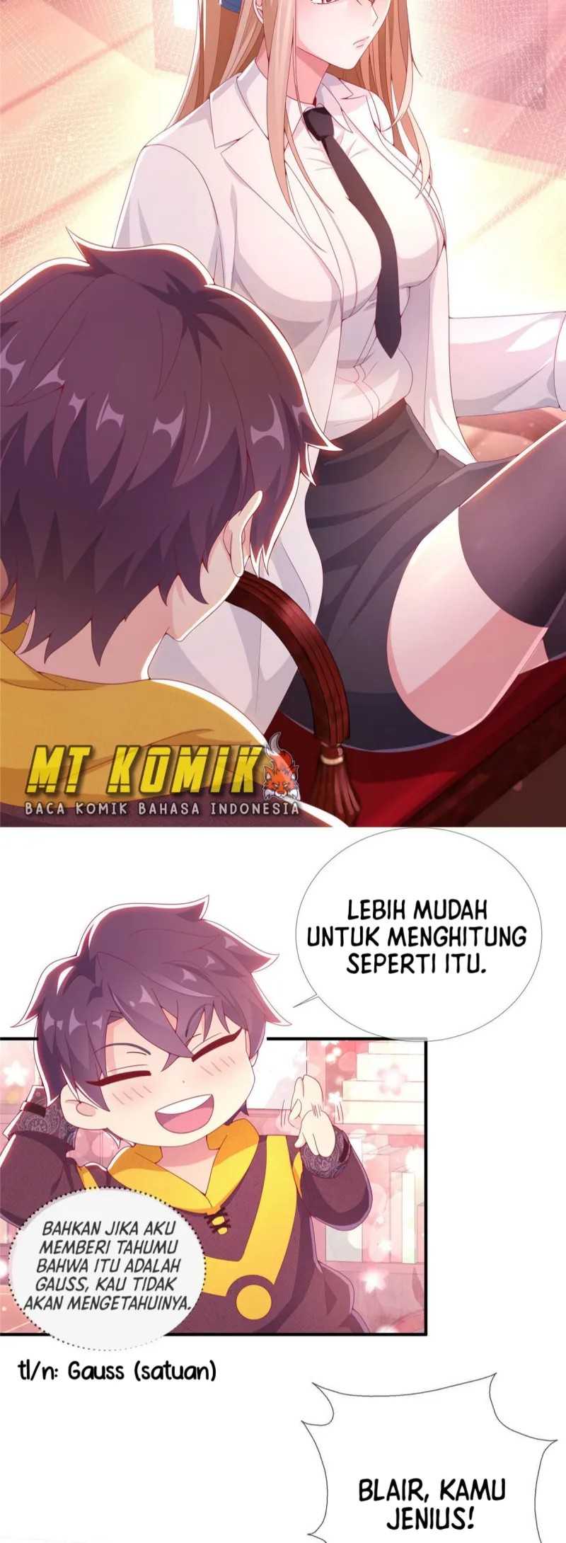 My Magician Enior Chapter 03 Gambar 29