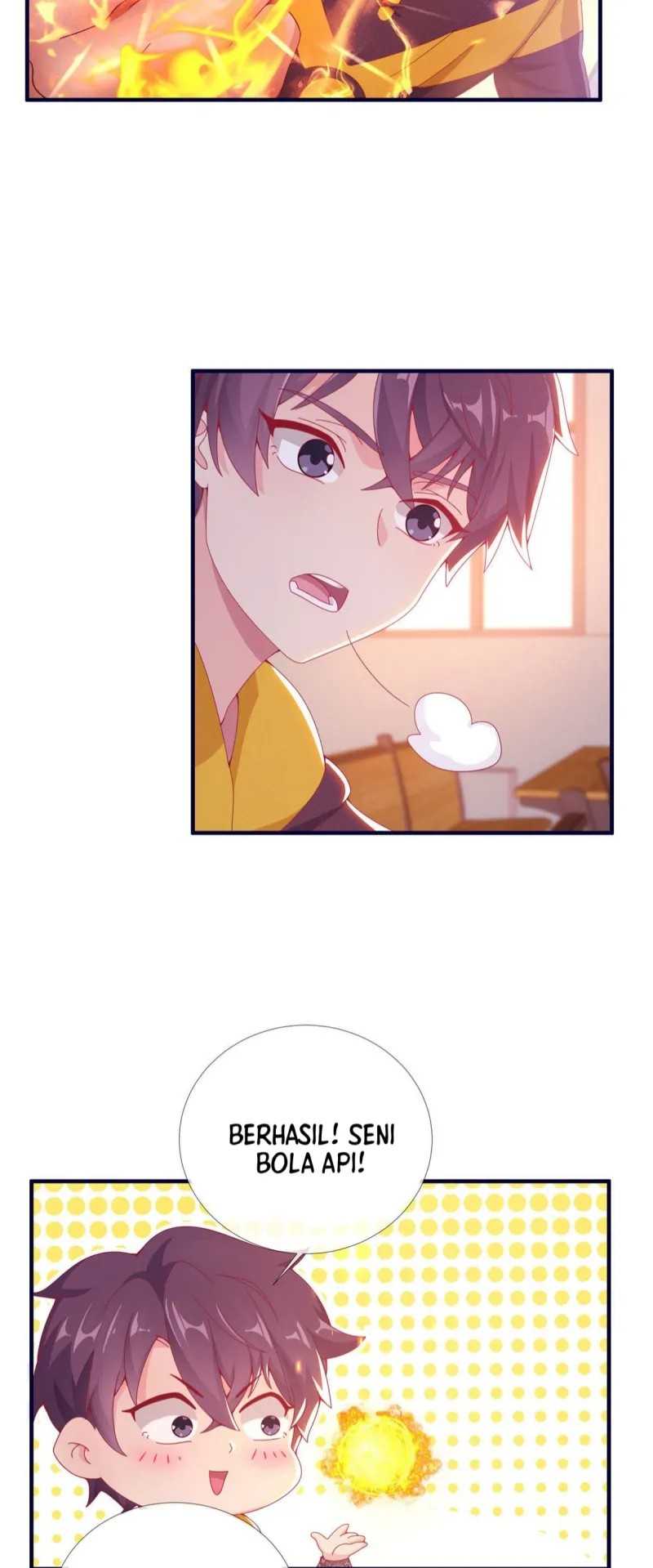 My Magician Enior Chapter 03 Gambar 3