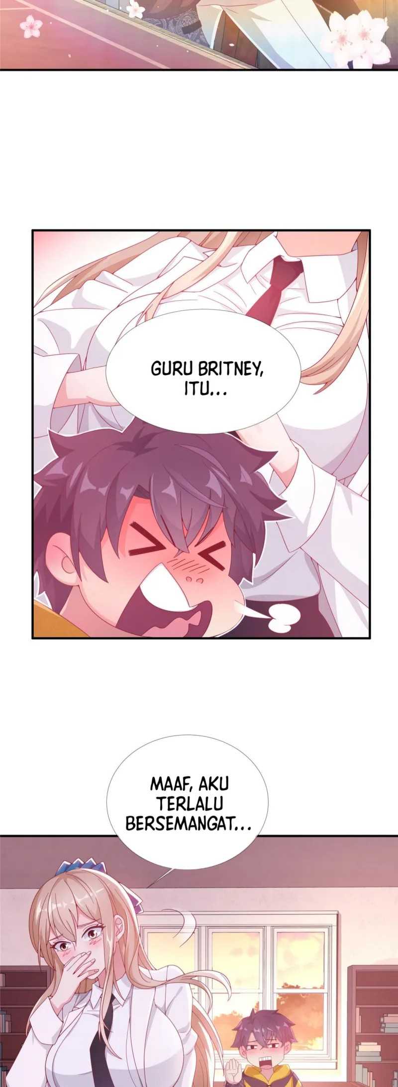 My Magician Enior Chapter 03 Gambar 31