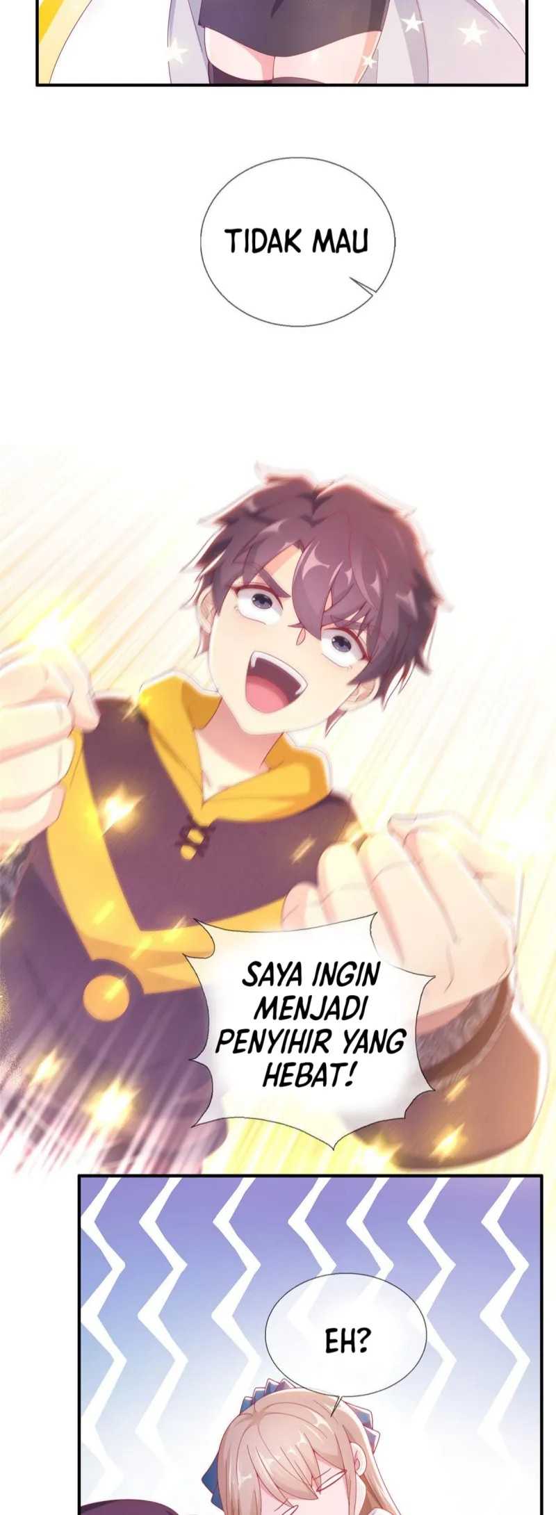My Magician Enior Chapter 03 Gambar 33