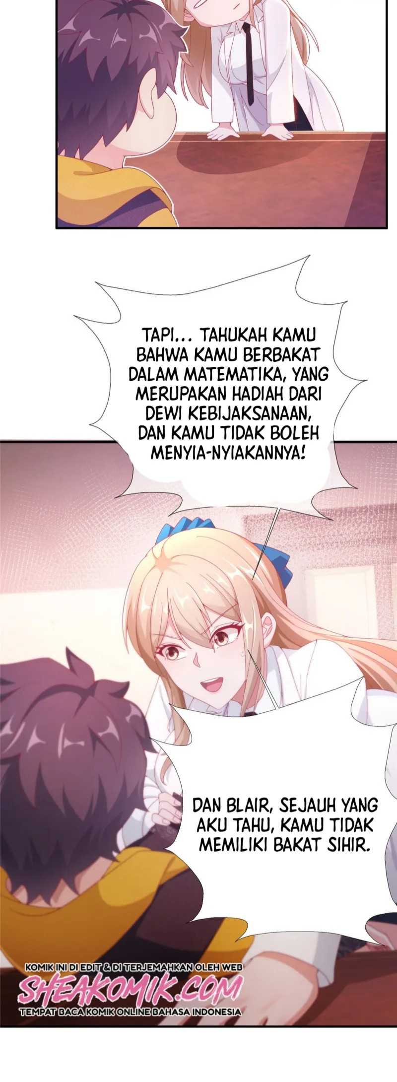 My Magician Enior Chapter 03 Gambar 34