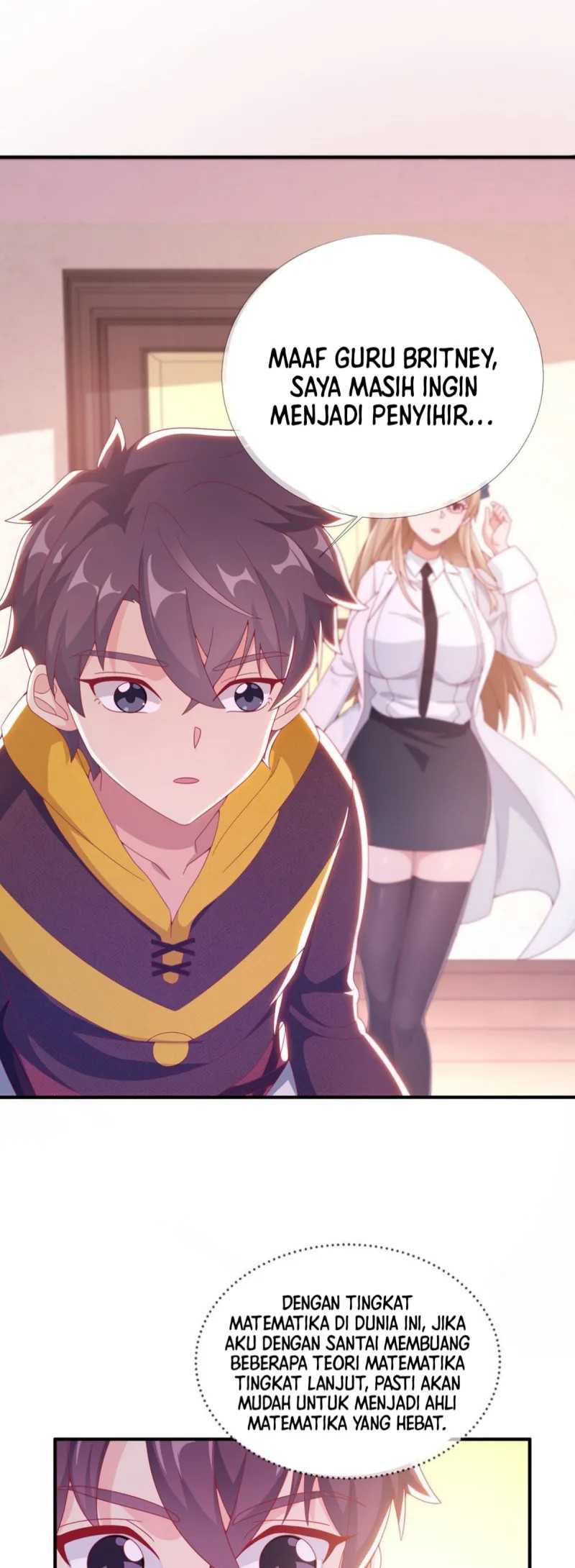 My Magician Enior Chapter 03 Gambar 36