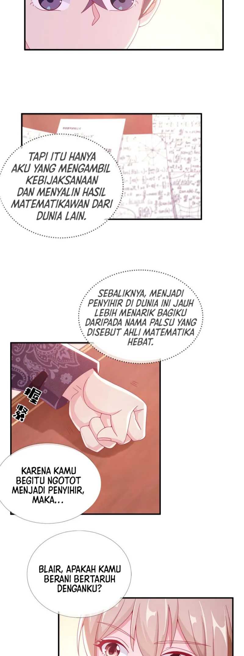 My Magician Enior Chapter 03 Gambar 37