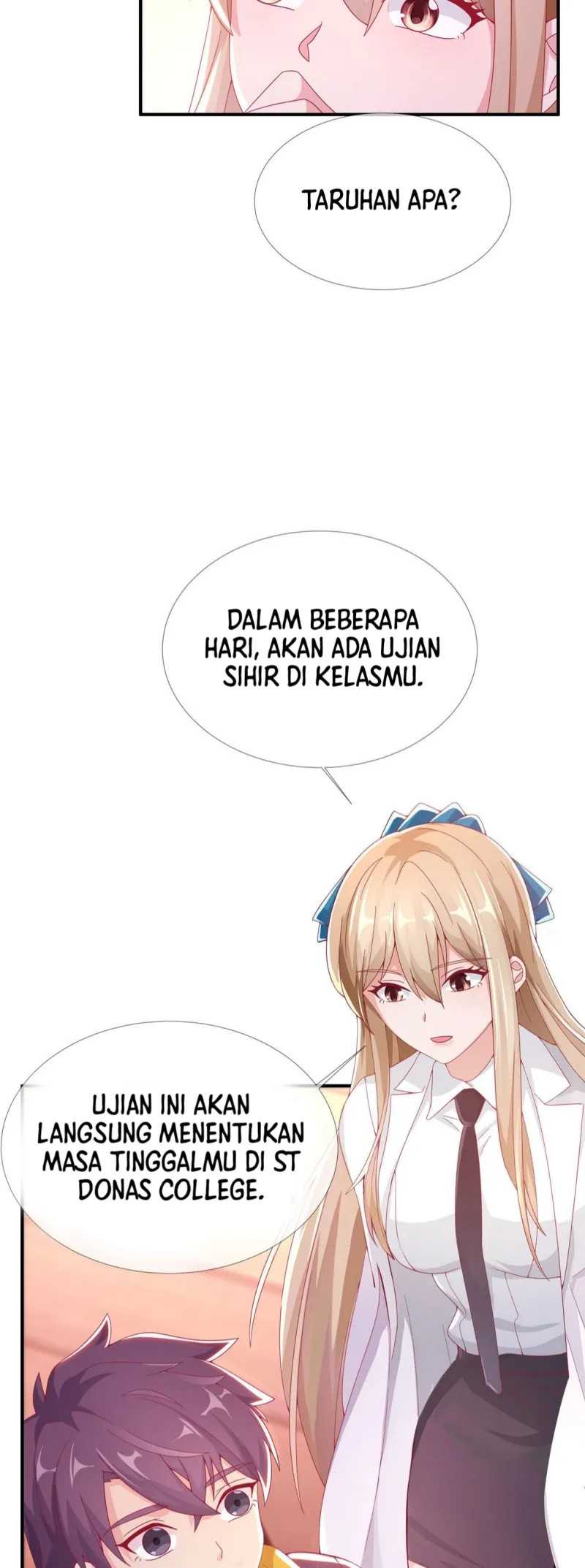 My Magician Enior Chapter 03 Gambar 38