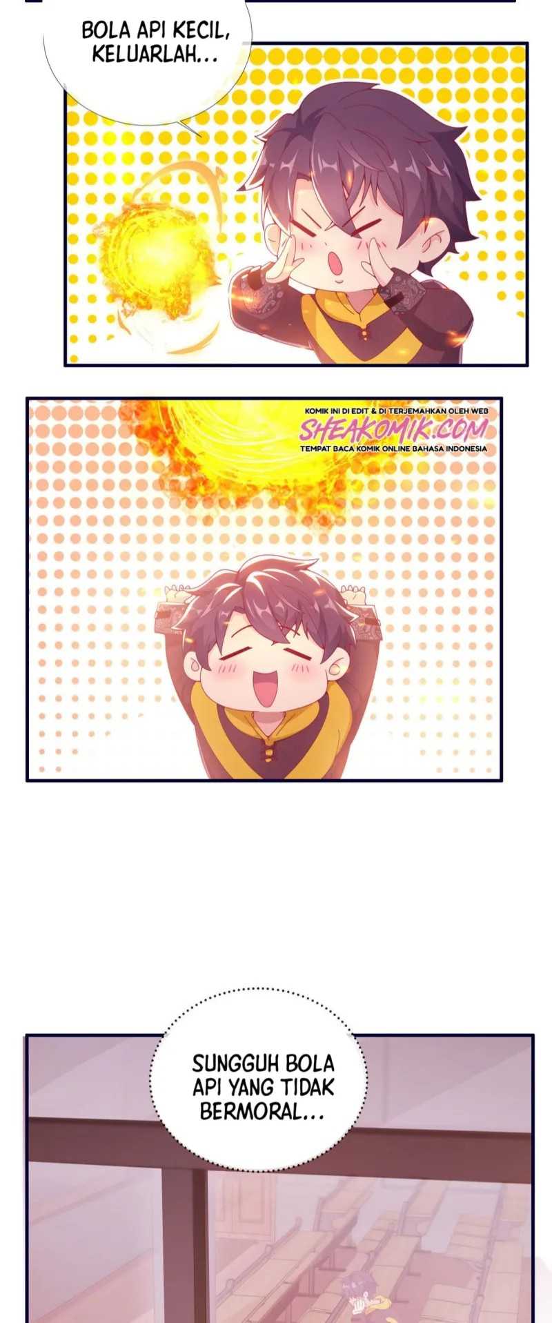 My Magician Enior Chapter 03 Gambar 4
