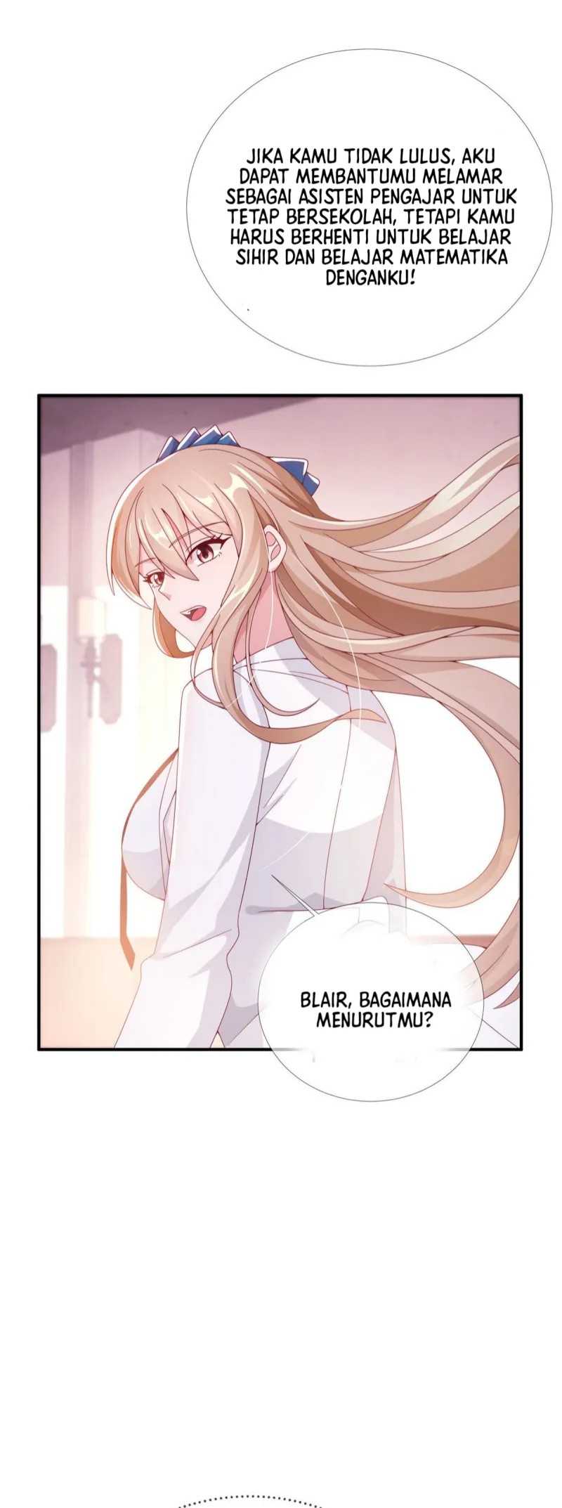 My Magician Enior Chapter 03 Gambar 42