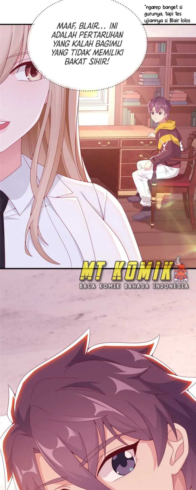My Magician Enior Chapter 03 Gambar 43