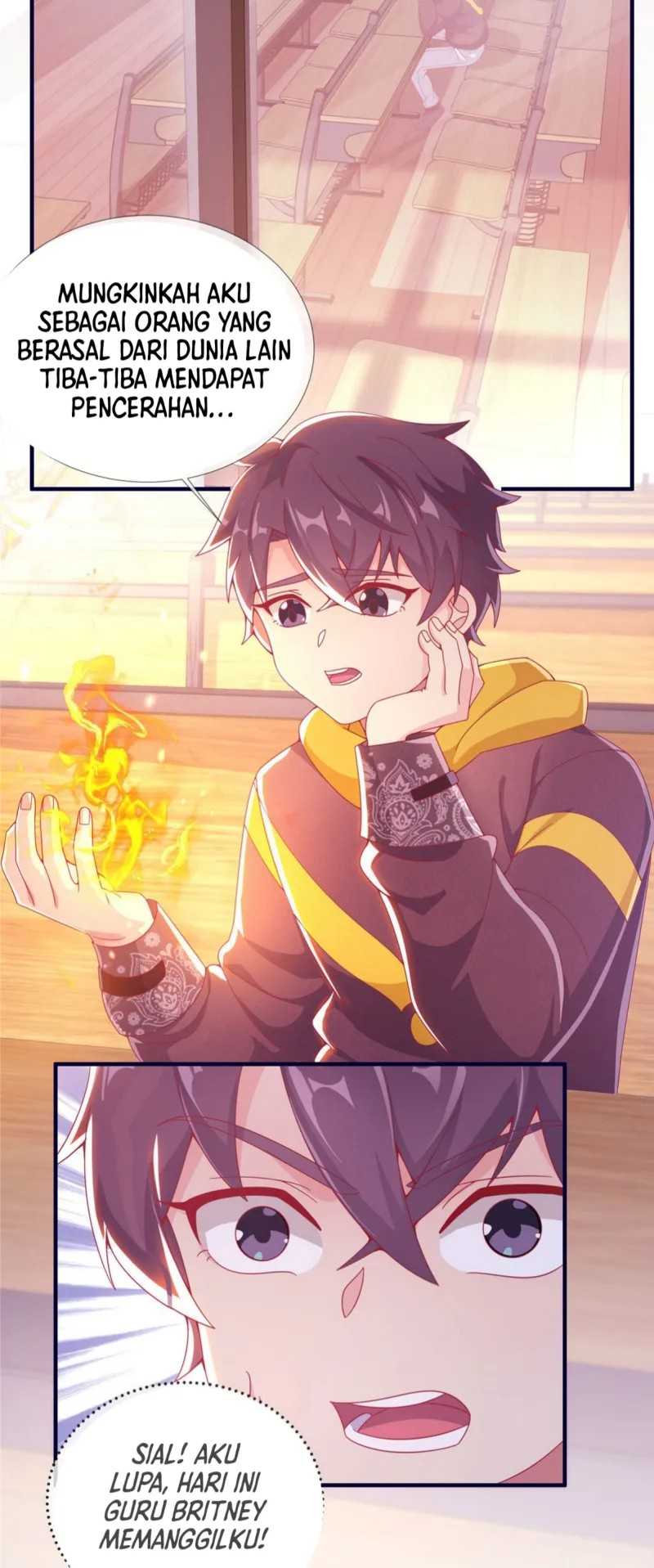 My Magician Enior Chapter 03 Gambar 5