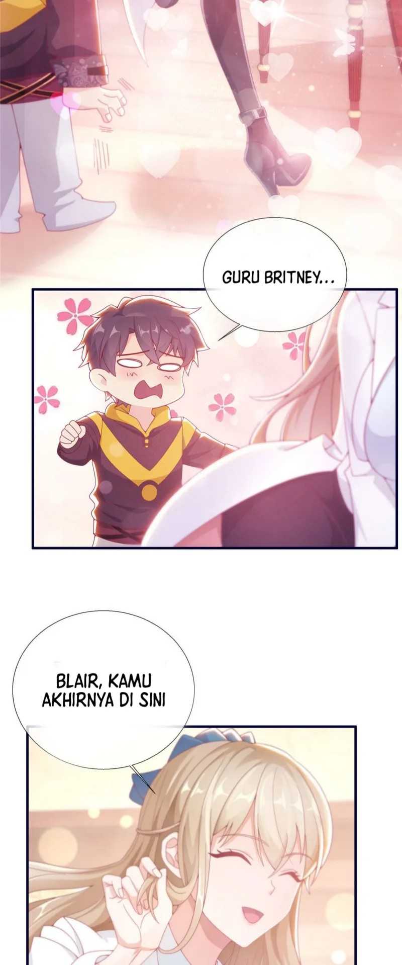My Magician Enior Chapter 03 Gambar 9