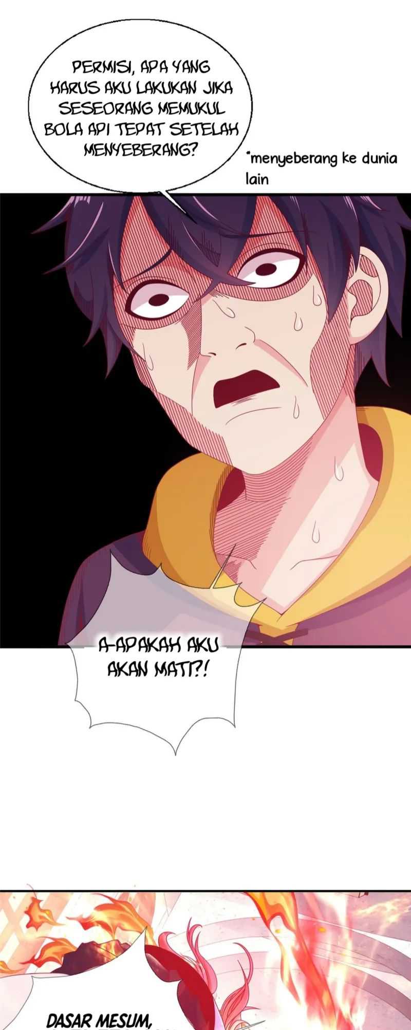 Baca My Magician Enior Chapter 02 Gambar 2