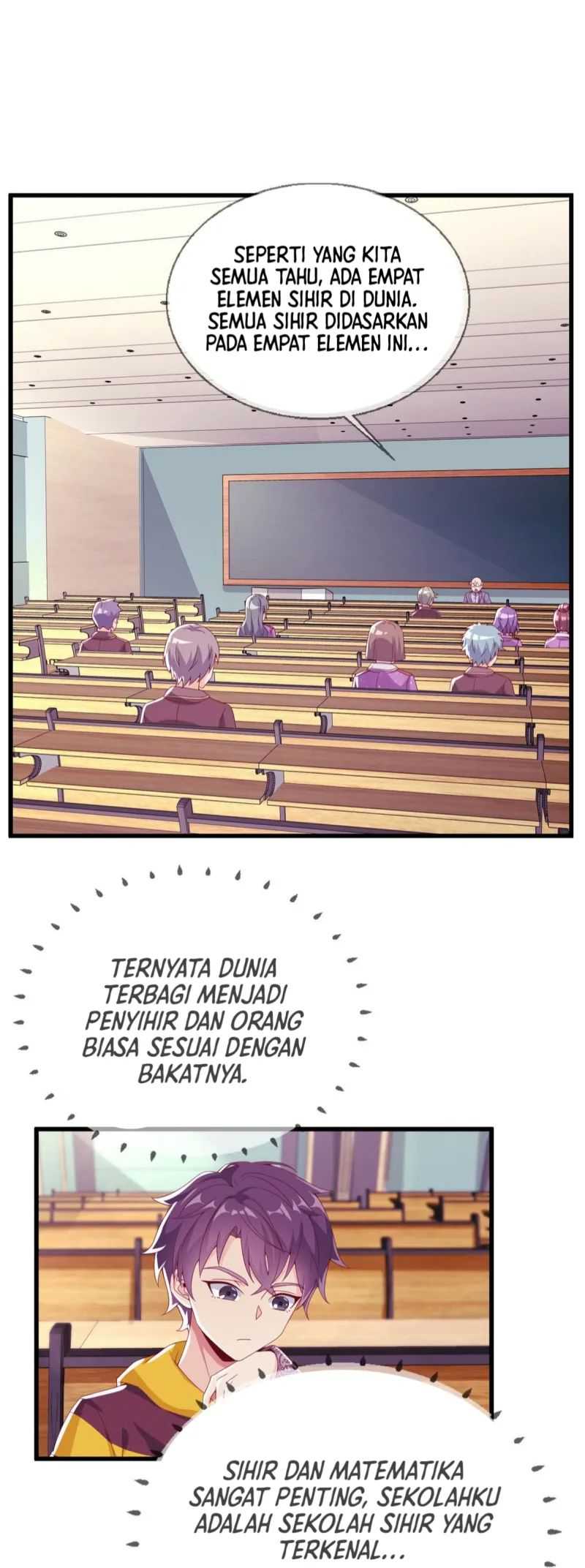 My Magician Enior Chapter 02 Gambar 29