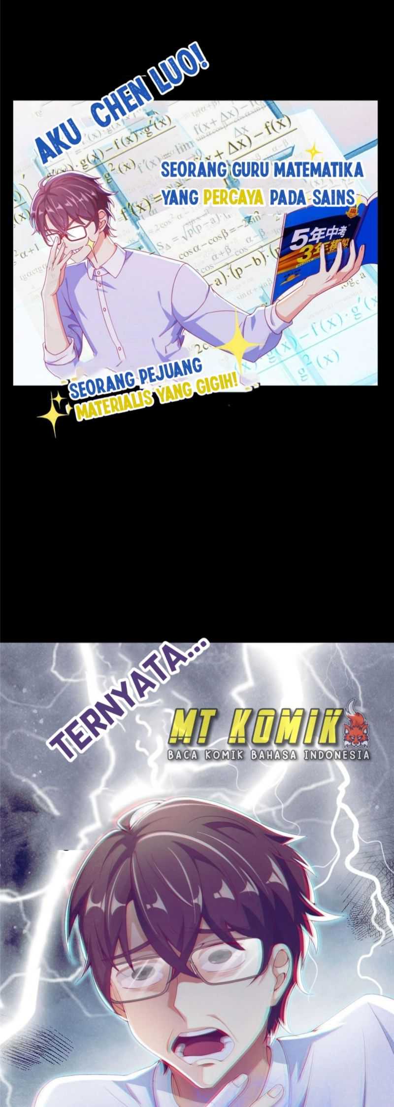 Baca My Magician Enior Chapter 00.5 Gambar 2
