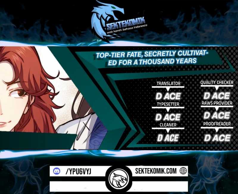 Baca Komik Top Tier Providence: Secretly Cultivate for a Thousand Years Chapter 06 Gambar 1
