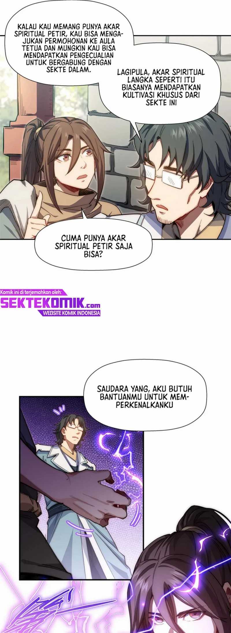Top Tier Providence: Secretly Cultivate for a Thousand Years Chapter 06 Gambar 12