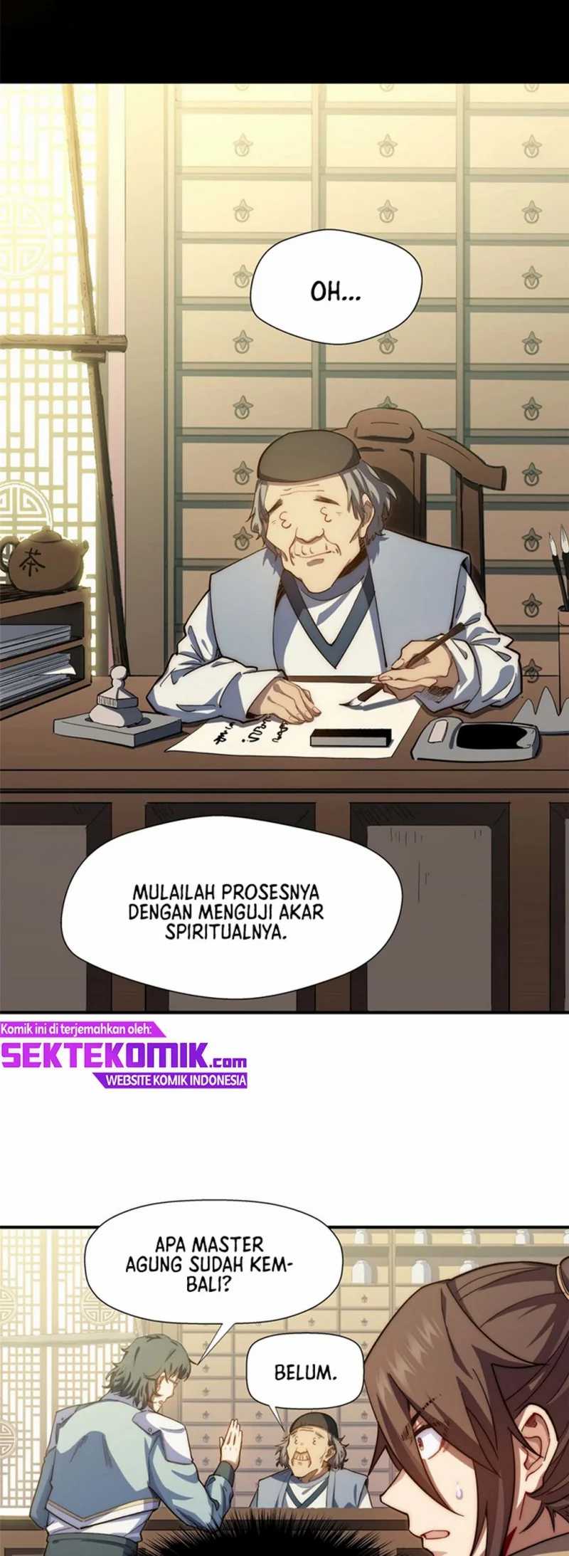 Top Tier Providence: Secretly Cultivate for a Thousand Years Chapter 06 Gambar 15