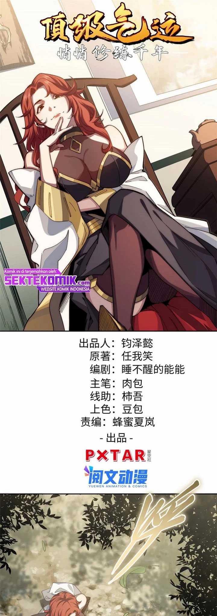 Baca Top Tier Providence: Secretly Cultivate for a Thousand Years Chapter 04 Gambar 2