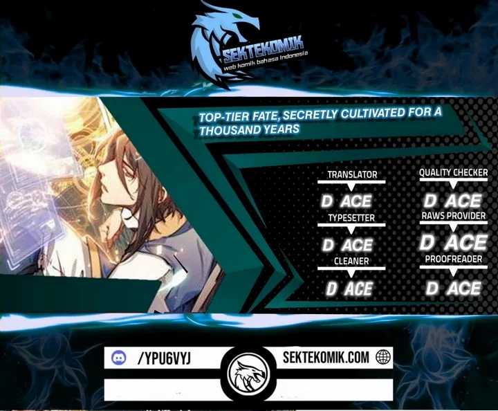 Baca Komik Top Tier Providence: Secretly Cultivate for a Thousand Years Chapter 03 Gambar 1
